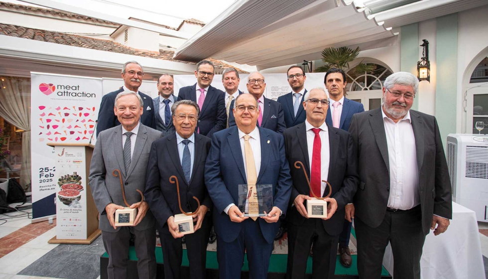 Los Premios del Congreso Mundial del Jam�n alcanzan su d�cimotercera edici�n