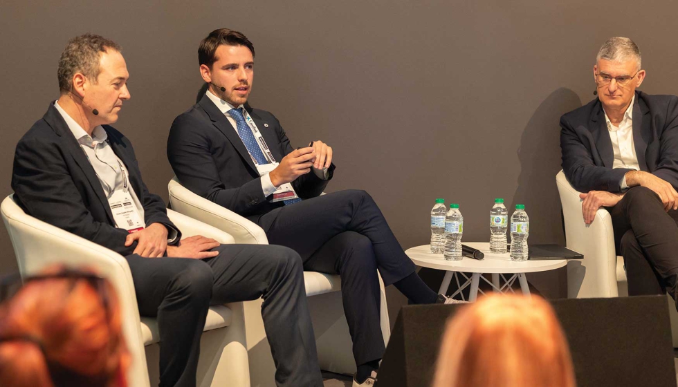 Llu�s Castarlenas, responsable de Nealia, particip� en una mesa redonda donde se desgranaron los principales retos hacia la �Alimentaci�n 5.0&quote;...