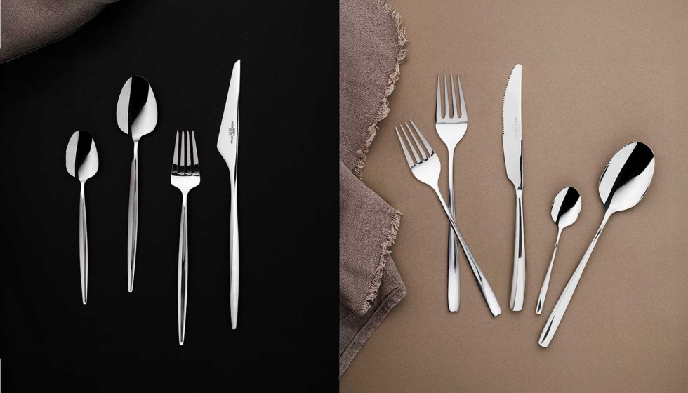 A la izq. colecci�n Mica; a la dcha., colecci�n �palo