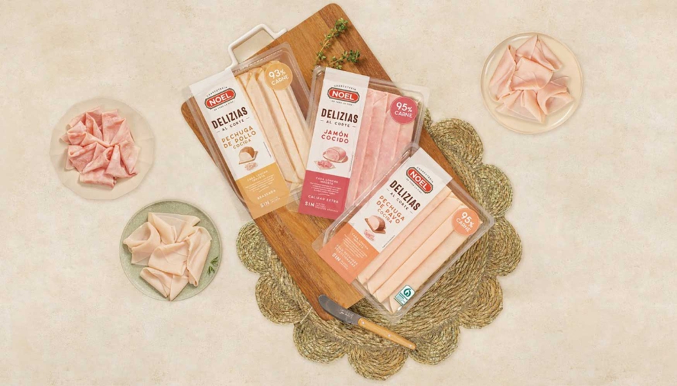 La empresa de La Garrotxa ampl�a su gama insignia con Delizias Asados, loncheados premium con un 99% de carne, ricos en prote�nas...