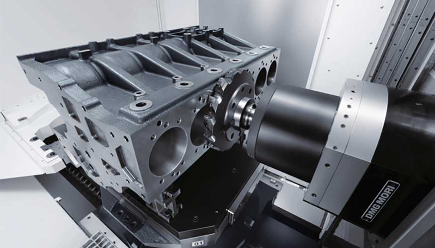 Los bloques de cilindros y otros componentes complejos para la movilidad fabricados en fundici�n gris o aluminio fundido a presi�n son ideales para...