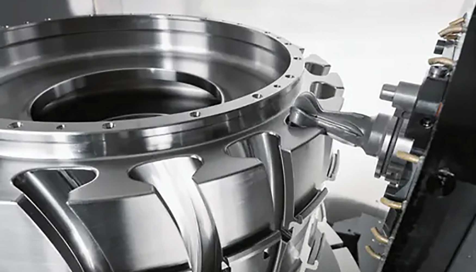 El mecanizado simult�neo de 5 ejes de componentes aeroespaciales es un est�ndar que garantiza una producci�n econ�mica y orientada a la calidad...