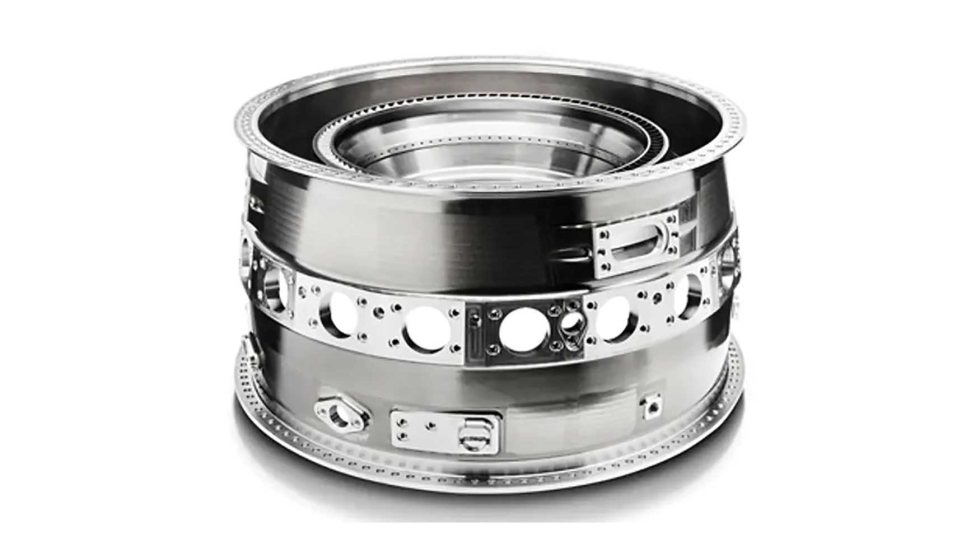 Las geometr�as altamente complejas, como las que se encuentran en los componentes de turbinas, son habituales en la aviaci�n y el sector espacial...