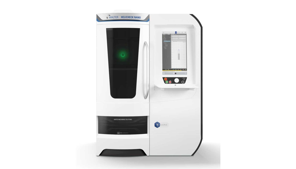 Los visitantes podr�n experimentar el panel C.O.R.E. como un sistema de control de m�quinas moderno e intuitivo...