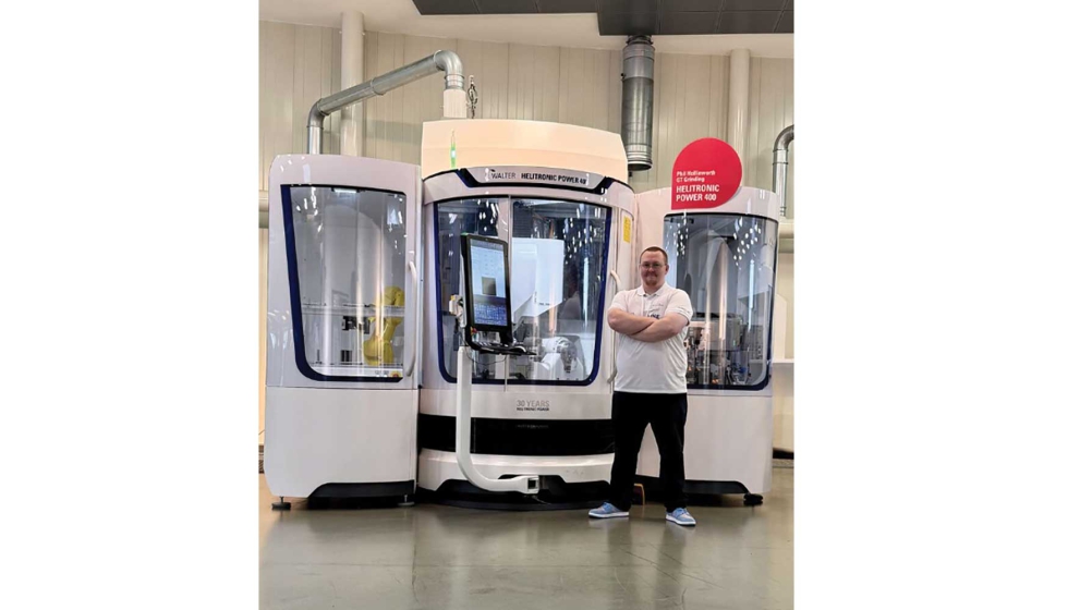 Phil Hollinworth, entusiasta de Walter e influencer de LinkedIn, mostrar� el d�a 8 y en directo...