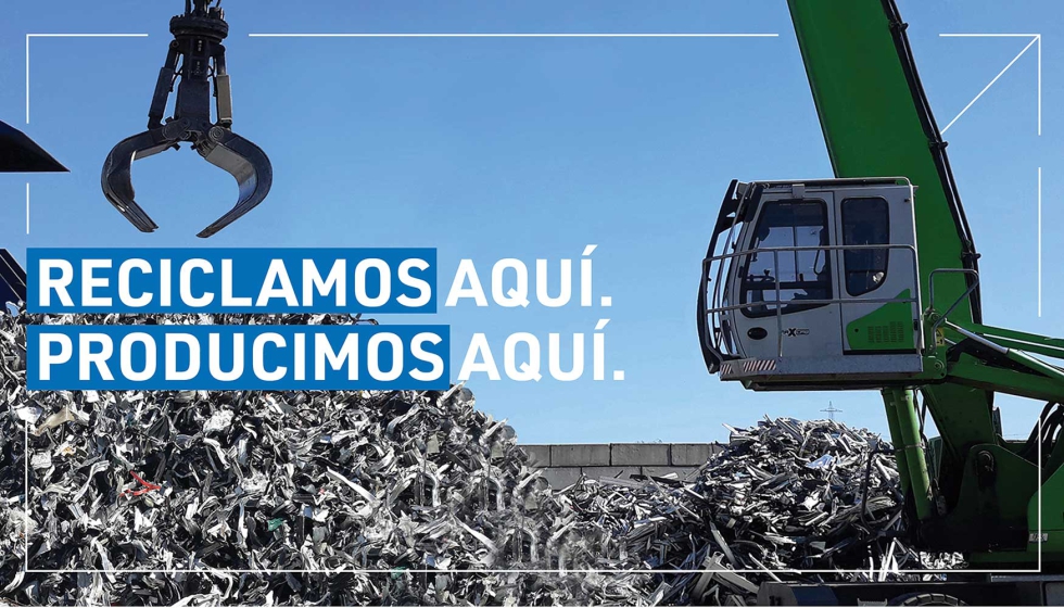 Technal puede suministrar sistemas de aluminio reciclado desde sede su planta de reciclaje de aluminio de Auqueca de Henars (Guadalajara) y la planta...