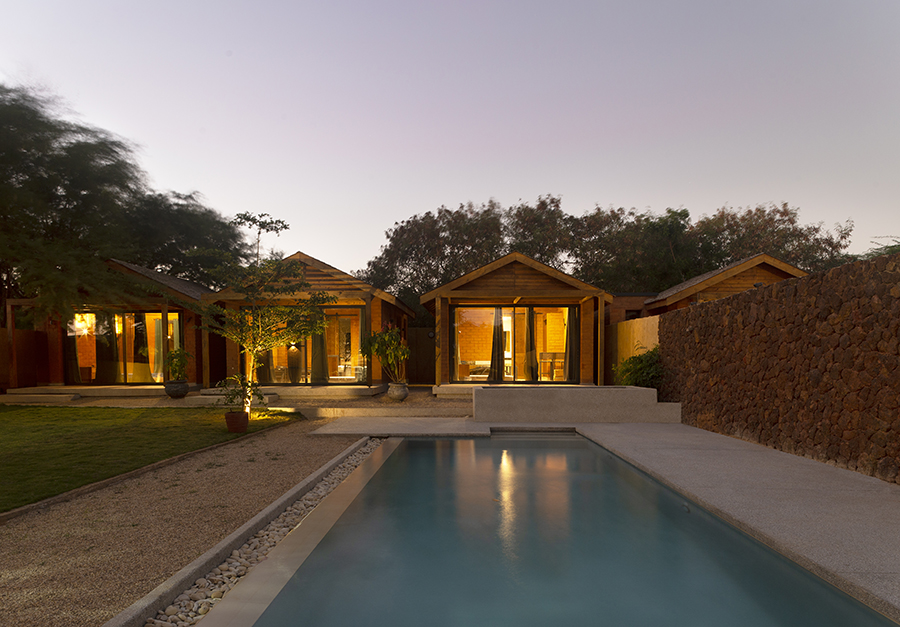 O Aerys Village, em Thi�s...