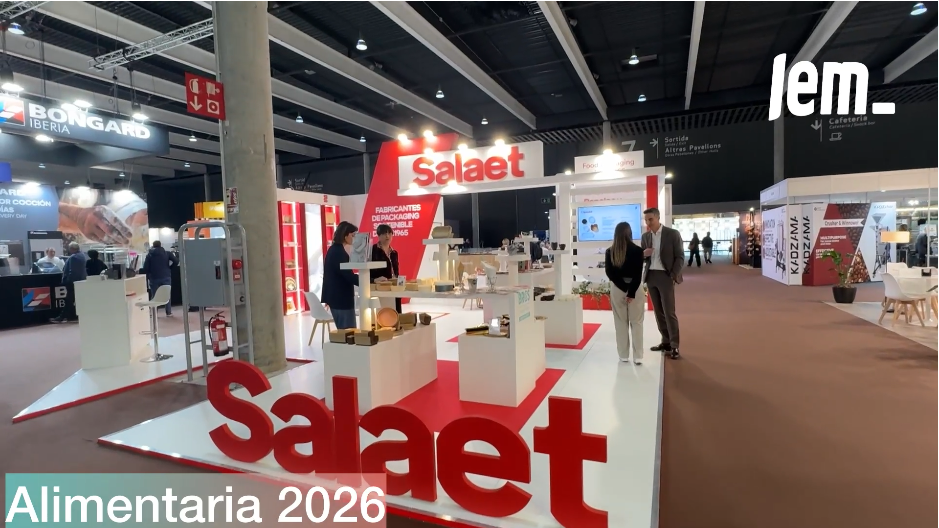 Stand de Salaet en Alimentaria 2026
