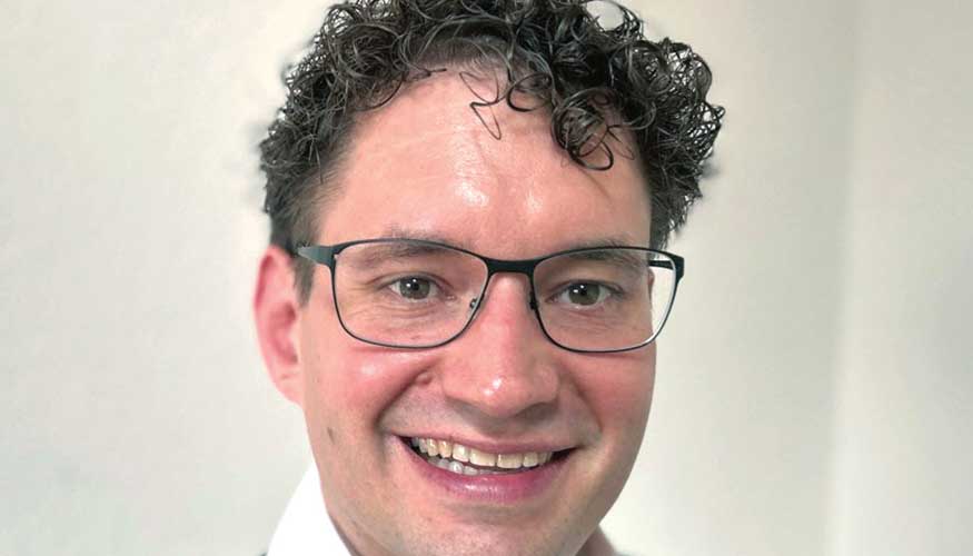 Michael Egeter, vicepresidente de ingenier�a del fabricante suizo de maquinaria Kellenberger...