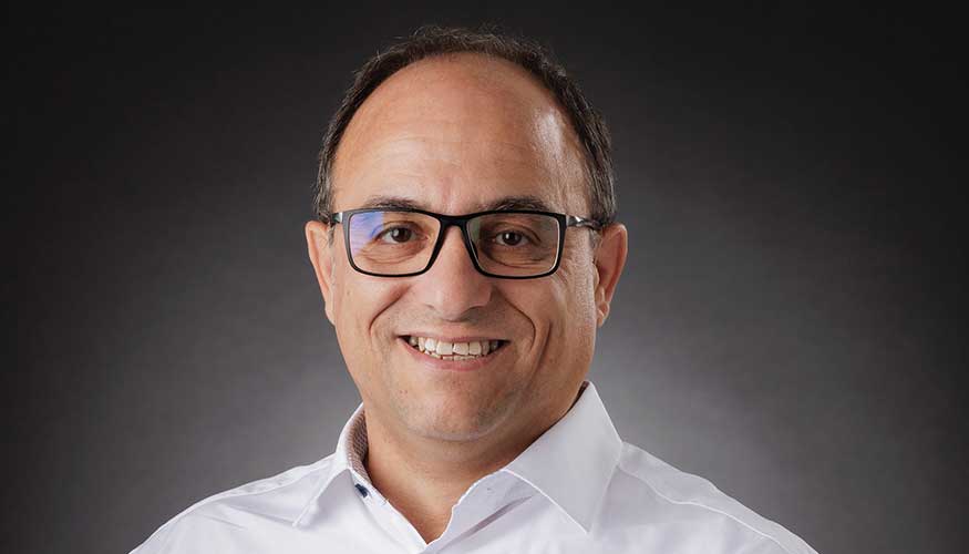 Carmine Sileno, director de producto de Meister Abrasives...