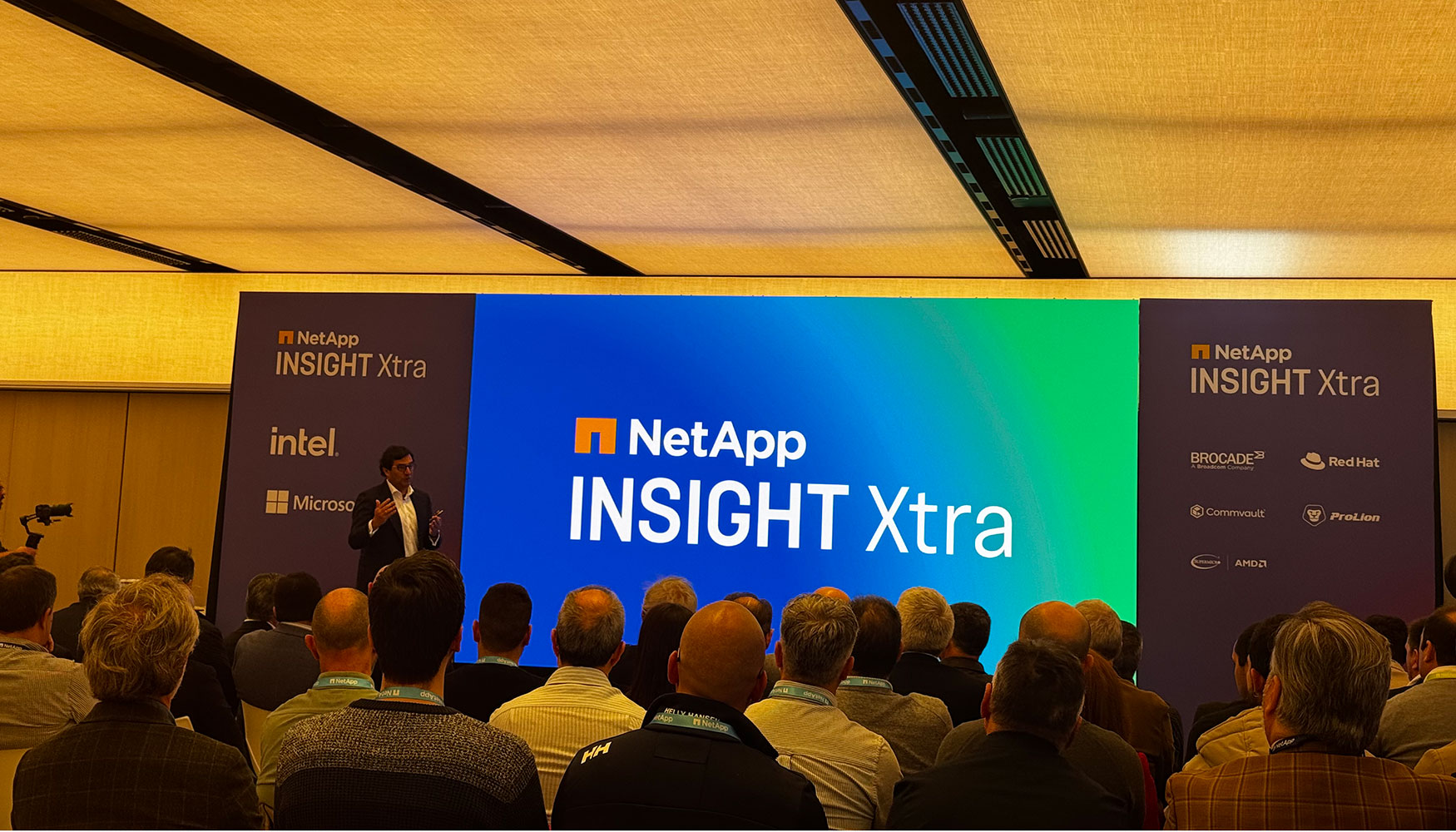 C�sar Cernuda, presidente mundial de NetApp