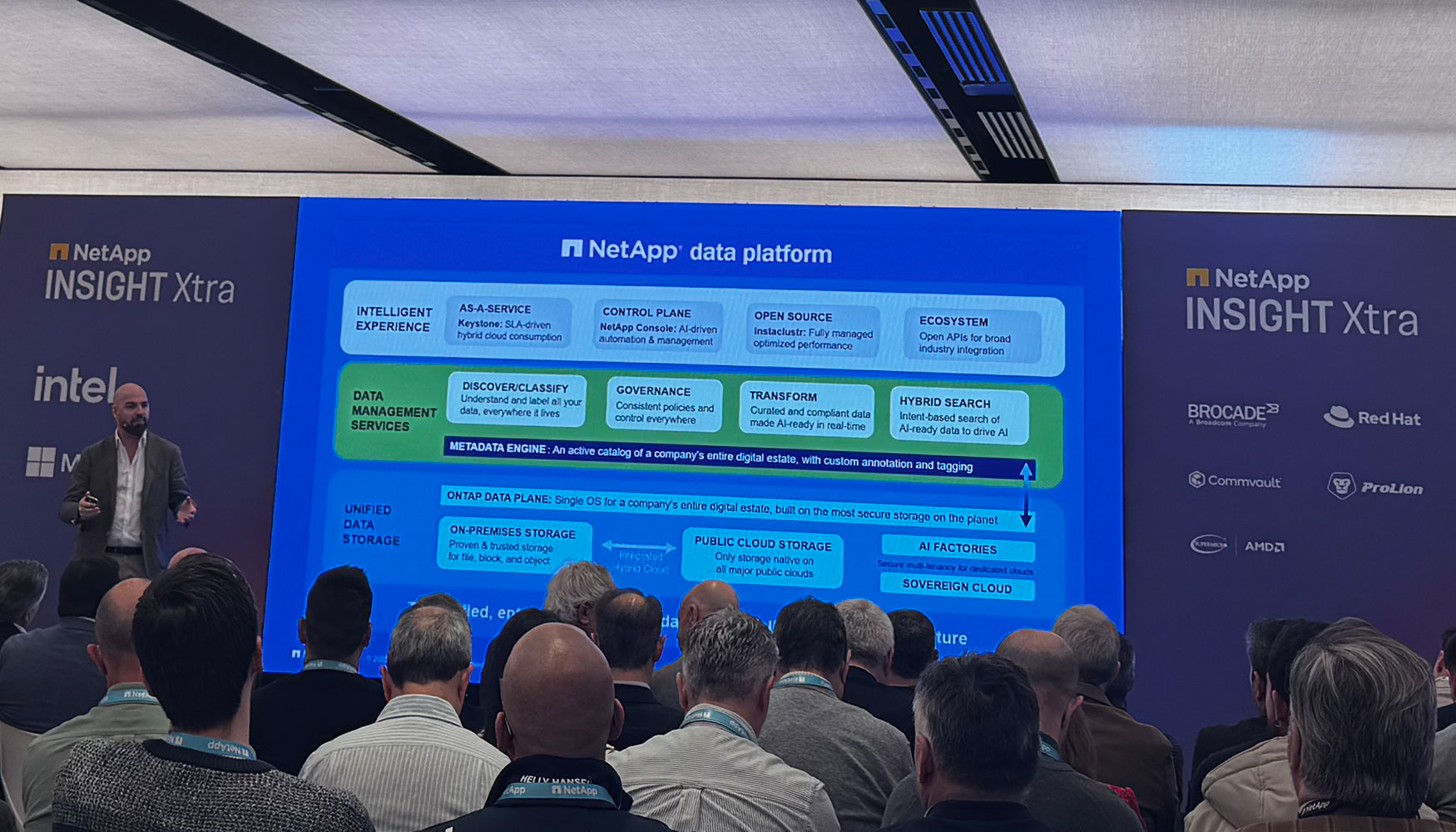 Jaime Bala��, director t�cnico para Iberia y Latinoam�rica de NetApp