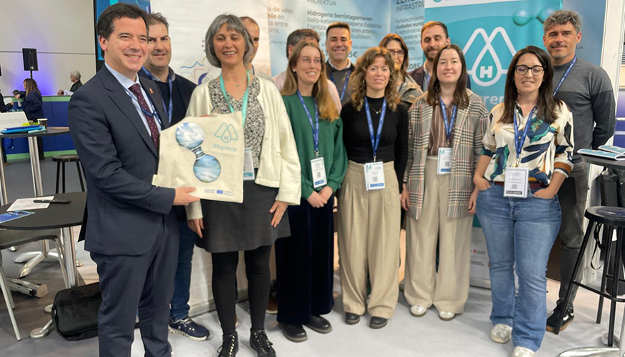 Phyrene dispone de un presupuesto de 1,2 millones de euros...