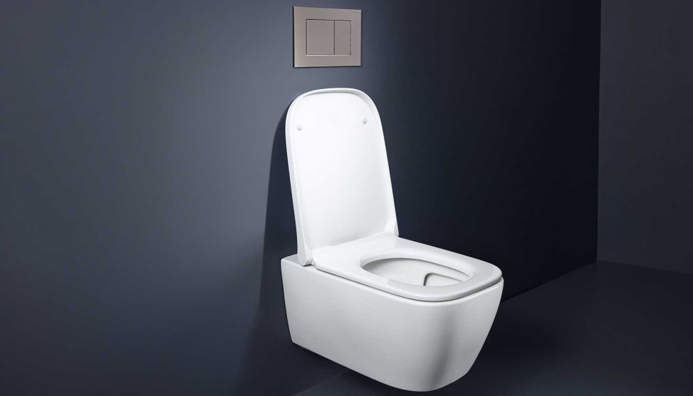 El lanzamiento de los nuevos inodoros suspendidos Geberit Smyle y Selnova Square permite disponer de la tecnolog�a TurboFlush en inodoros cuadrados...