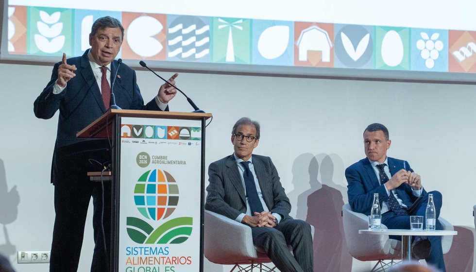 El ministro de Agricultura, Pesca y Alimentaci�n de Espa�a, Luis Planas...