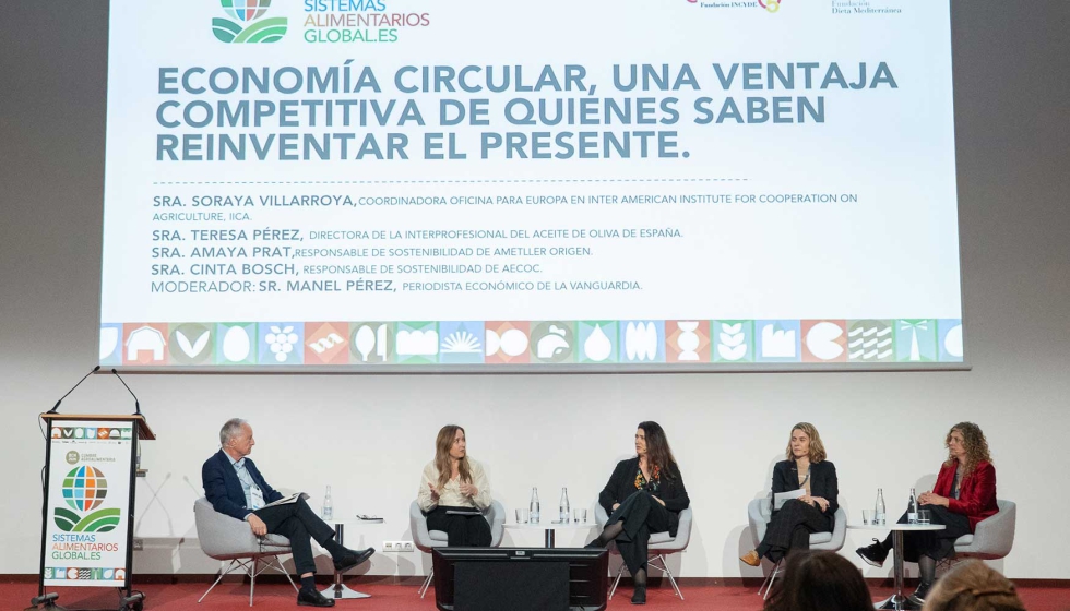 En la mesa sobre econom�a circular se habl� del concepto de bioeconom�a circular como sustituto de la circularidad