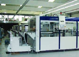 Machines Illig distributed by Helmut Roegele, S. A..