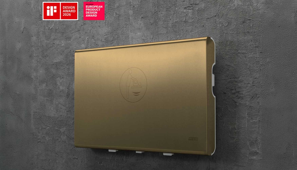 BabyMedi en PVD ha sido reconocido con el iF Design Award 2026 por su dise�o y durabilidad