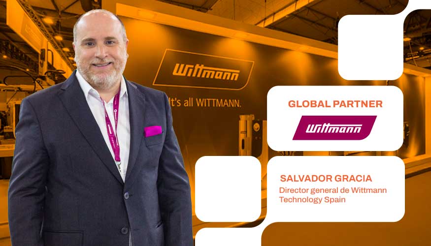 Salvador Gracia, director general de Wittmann Technology Spain
