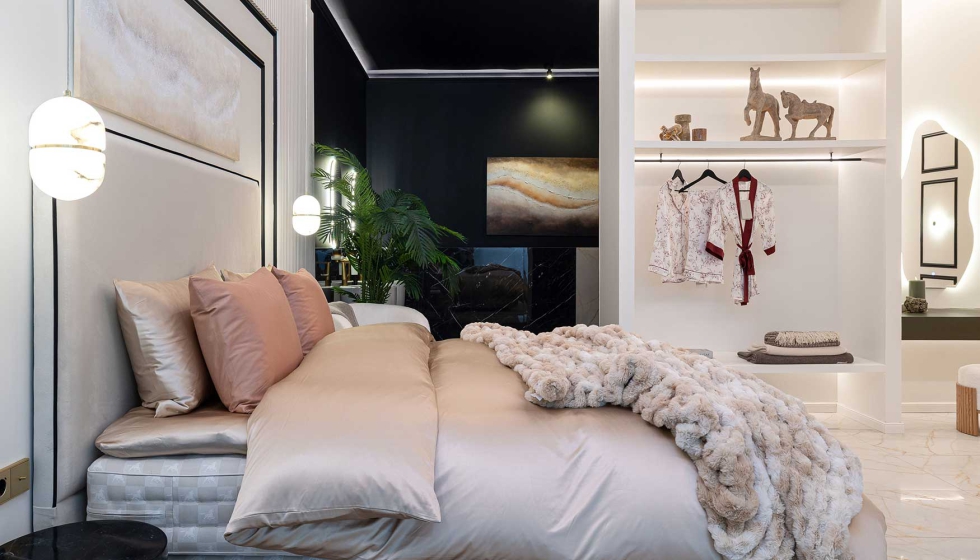 Suite para Marbella Design & Art 2026, dise�ada por Glam Design Studio