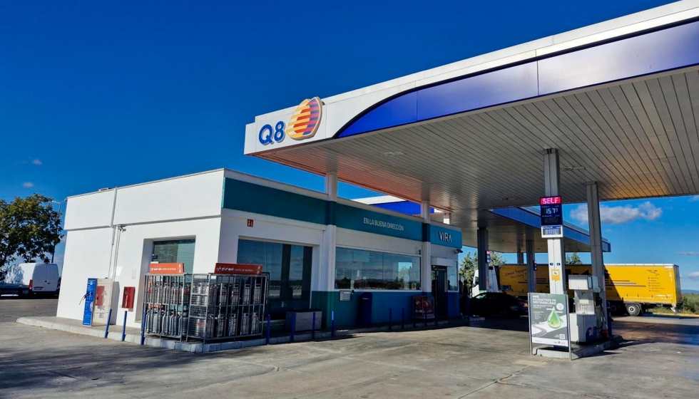 Q8 anunci� sus planes para alcanzar una cifra aproximada a las 100 estaciones de servicio operativas en Portugal a lo largo de los pr�ximos tres a�os...