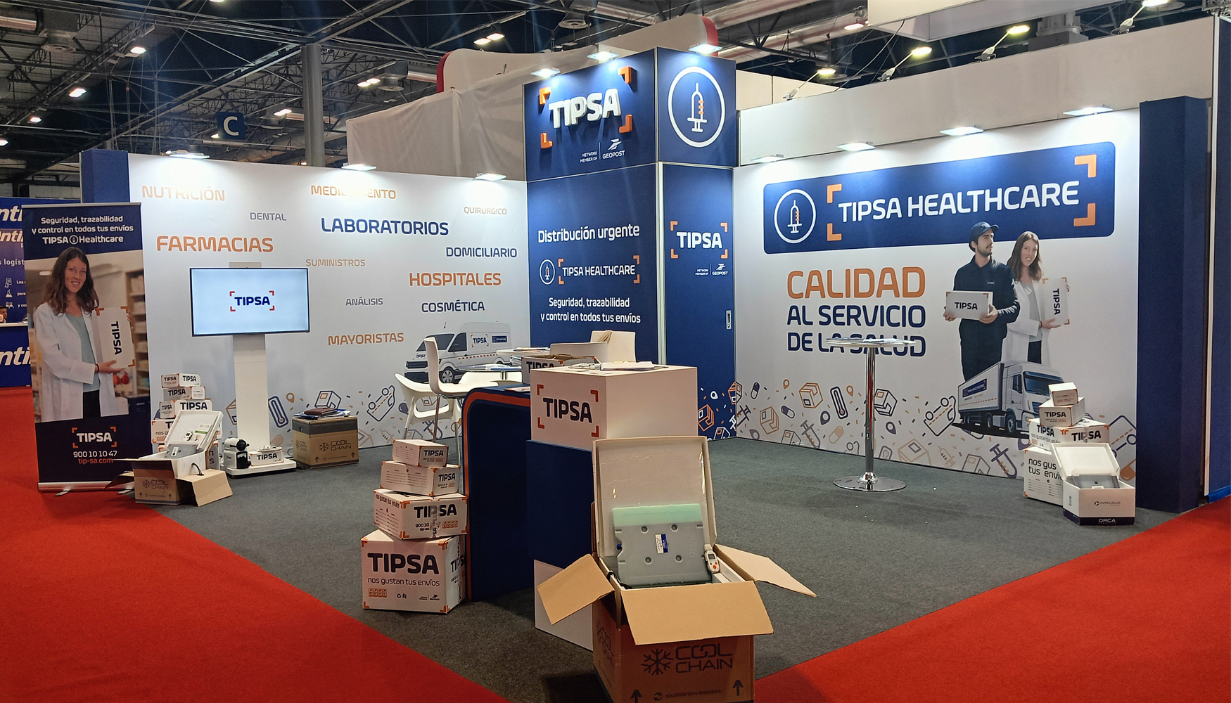 Stand de TIPSA en INFARMA 2026