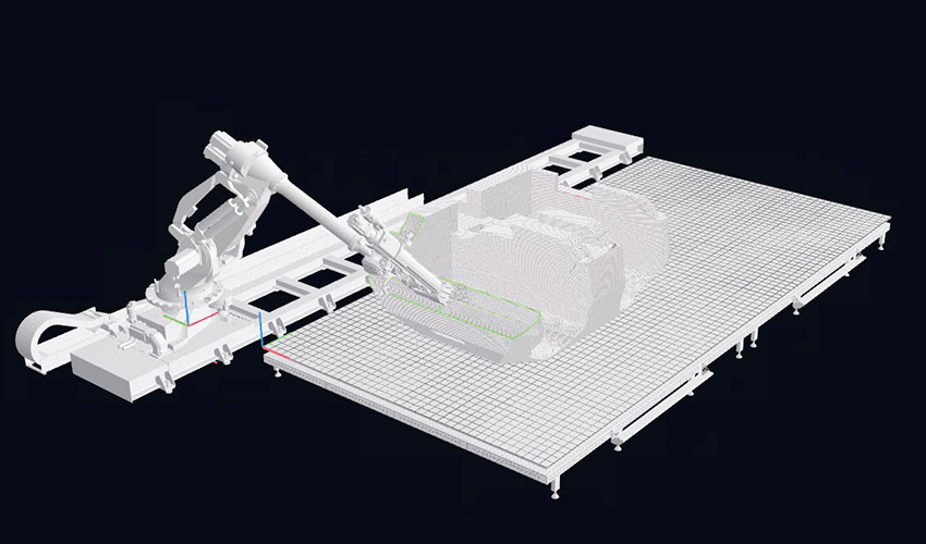 El nuevo m�dulo plug and play de Navantia, fabricado en Puerto Real con materiales avanzados y t�cnicas 3D...