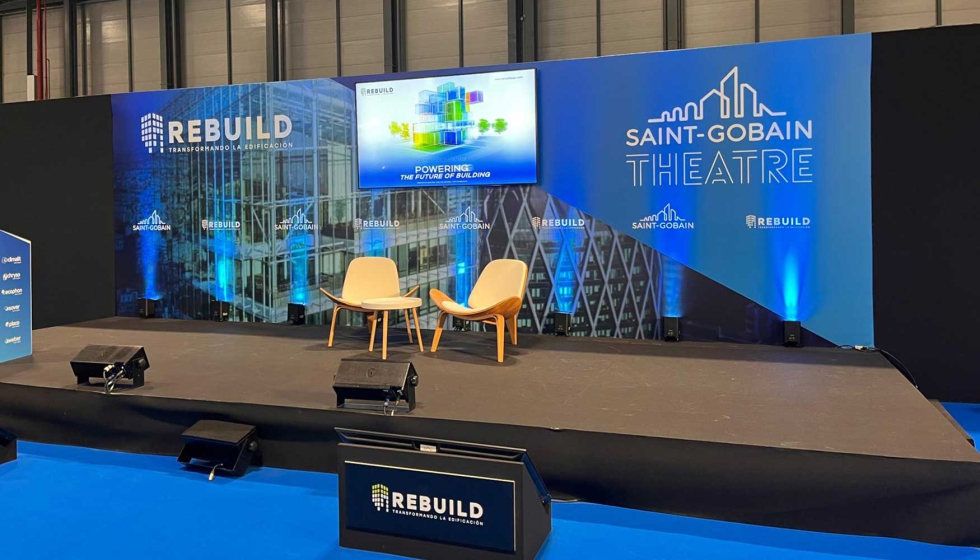 Durante el encuentro Rebuild 2026, los portavoces de de la compa��a participaron en distintas mesas y sesiones...