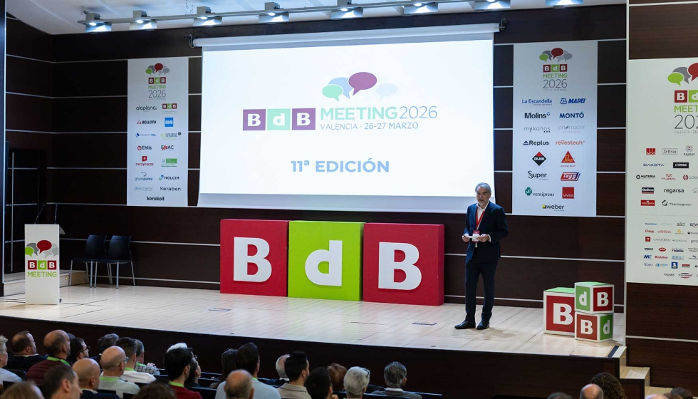 El director general de Grupo BdB, Jos� Dur�, durante el congreso