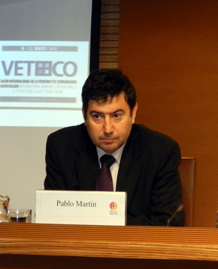 Pablo Martn Hernanz, director de la Asociacin Espaola de Fabricantes de Fachadas Ligeras y Ventanas, Asefave