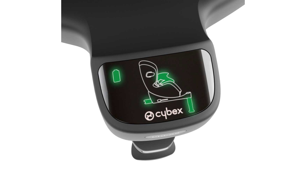 Algunos modelos Cybex como Anoris T2 cuentan con un asistente de seguridad integrado que facilita la instalaci�n de la silla de coche...