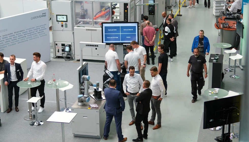 �Donde la automatizaci�n se une a la excelencia en el mecanizado�...