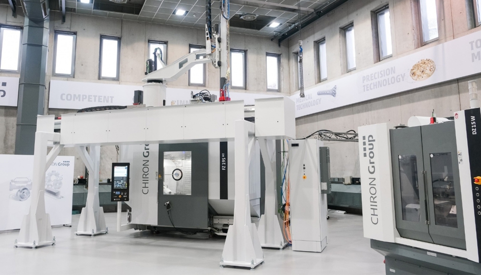 Una de las varias soluciones de automatizaci�n que se est�n instalando actualmente para el Open House 2026...