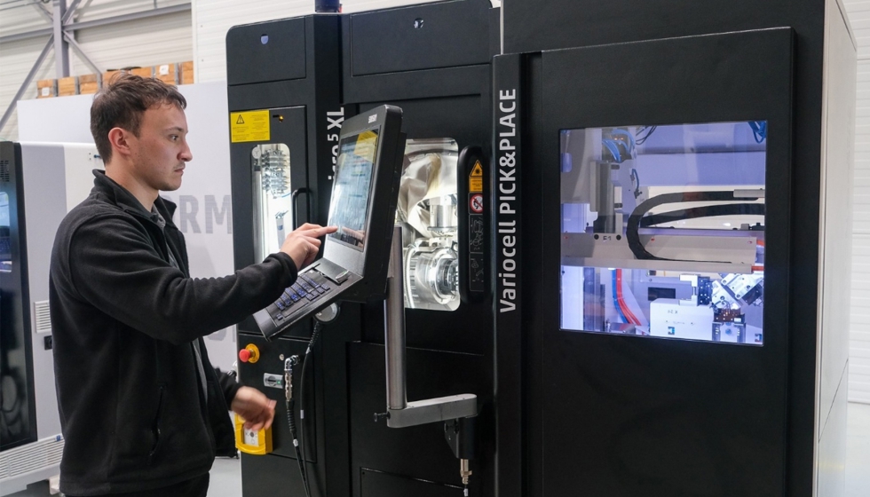 El foco en el �rea de Precisi�n: las tres nuevas variantes de automatizaci�n para el Micro5 XL...