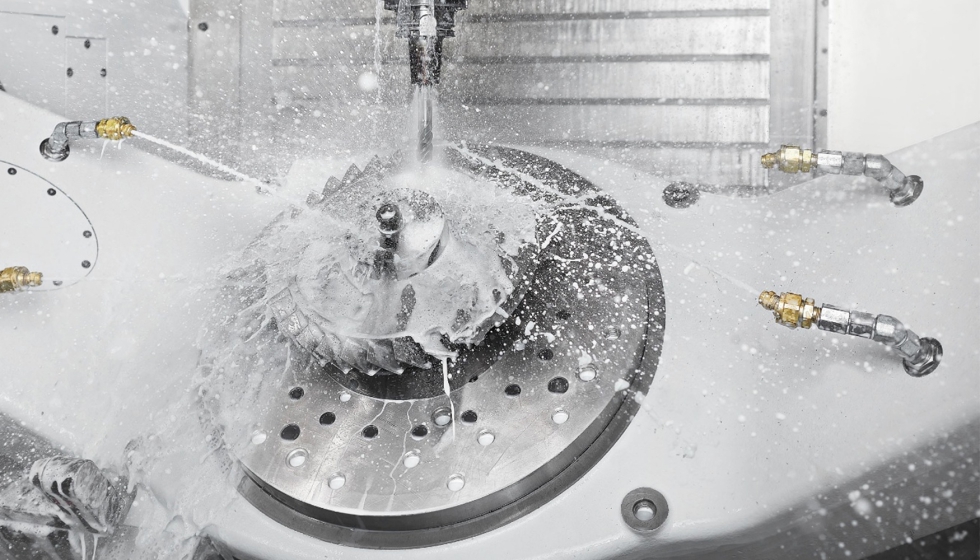 Innovadora tecnolog�a de 5 ejes...