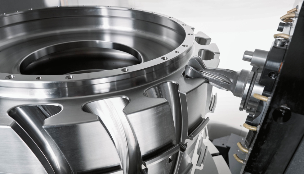 El mecanizado simult�neo de 5 ejes de componentes aeroespaciales garantiza una fabricaci�n rentable y orientada a la calidad...