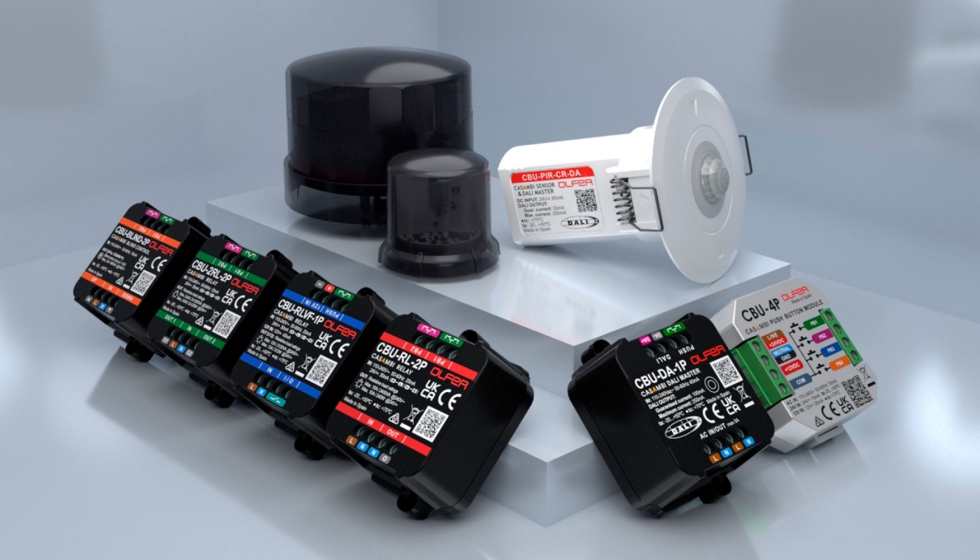 Casambi se posiciona como una de las plataformas de control m�s adoptadas por los fabricantes de luminarias y soluciones de iluminaci�n profesional...