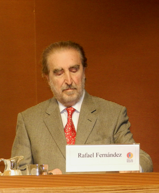 Rafael Fernndez Snchez, presidente de la Confederacin de Asociaciones de Fabricantes de Materiales de Construccin