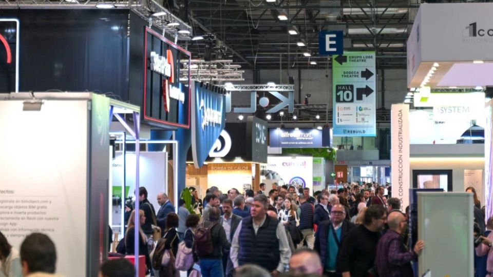 Grande aflu�ncia de visitantes durante os tr�s dias da Rebuild