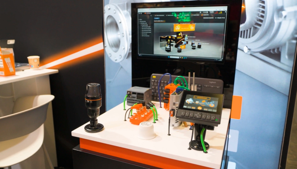 Fotograma del v�deo de Ifm en su stand de BIEMH 226 sobre RemoteConnect