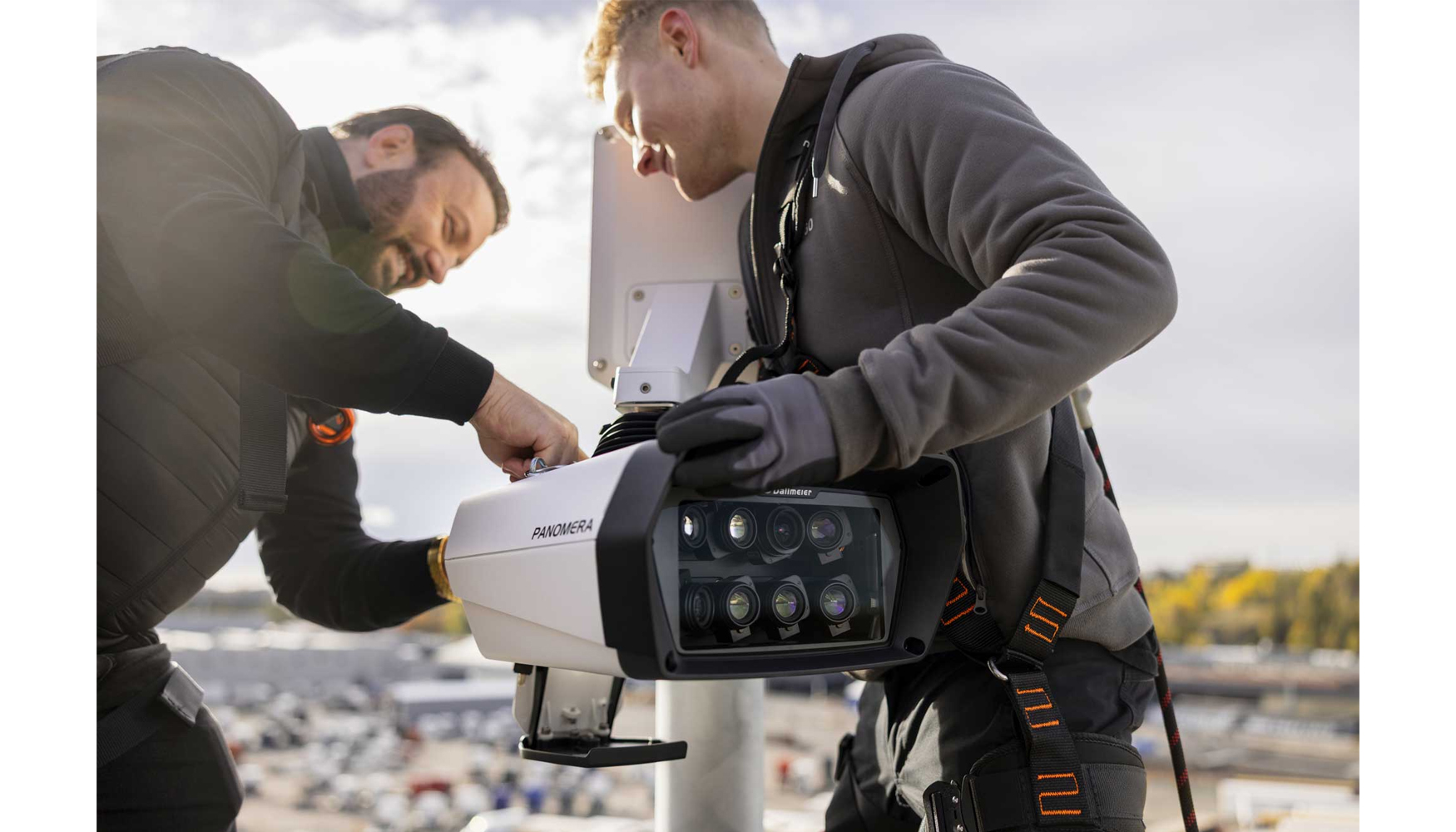 F�cil instalaci�n in situ gracias al patentado sistema de montaje Mountera�. Foto: Certego