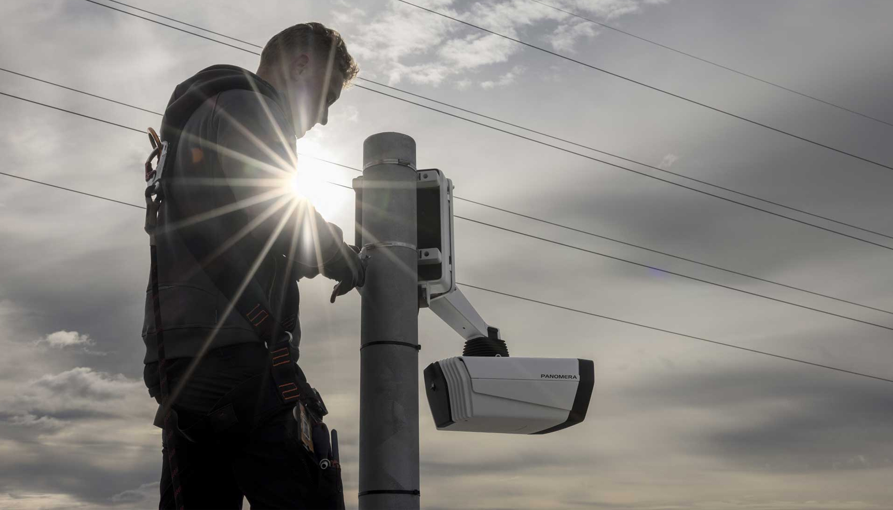 Incluso bajo condiciones de luz dif�ciles, la c�mara Panomera� proporciona im�genes de alta resoluci�n y mucho detalle para una vigilancia fiable...