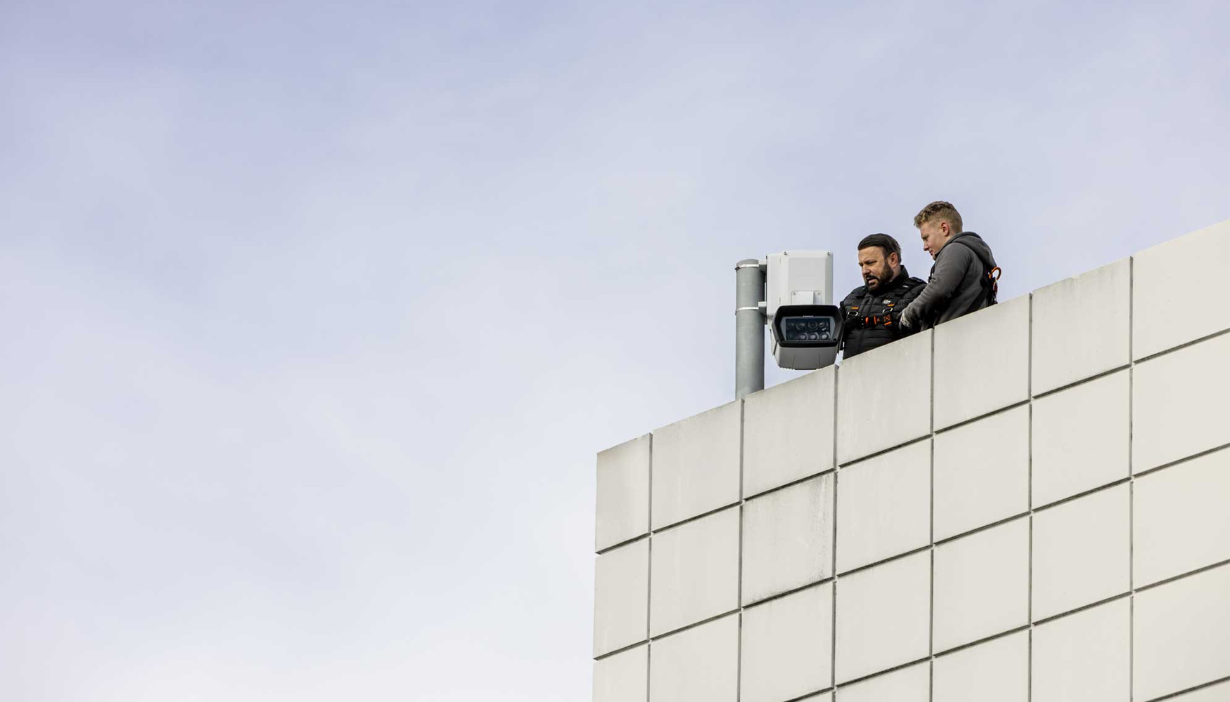 Panomera� permite la vigilancia de grandes �reas y reduce el n�mero de c�maras requeridas. Foto: Certego