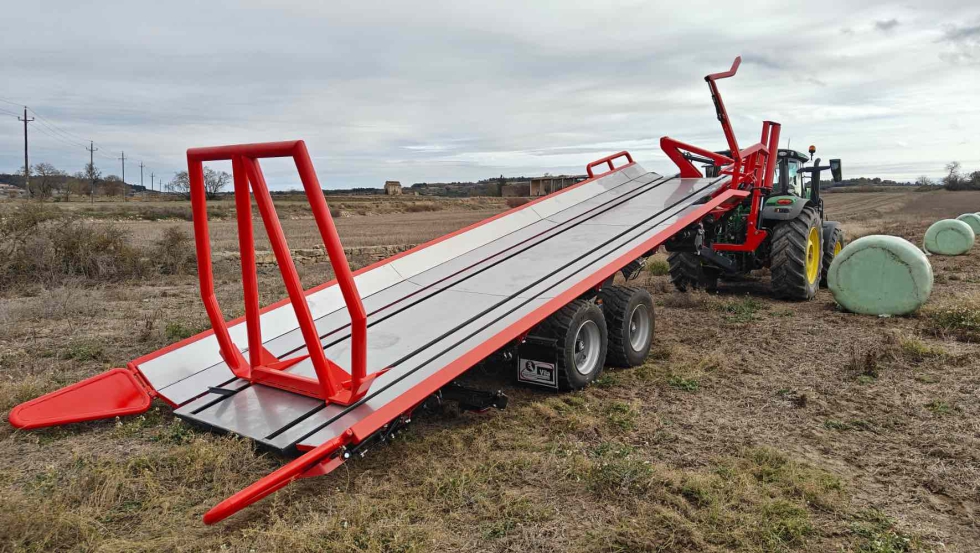 REC-BOL representa una soluci�n avanzada para la log�stica de forraje