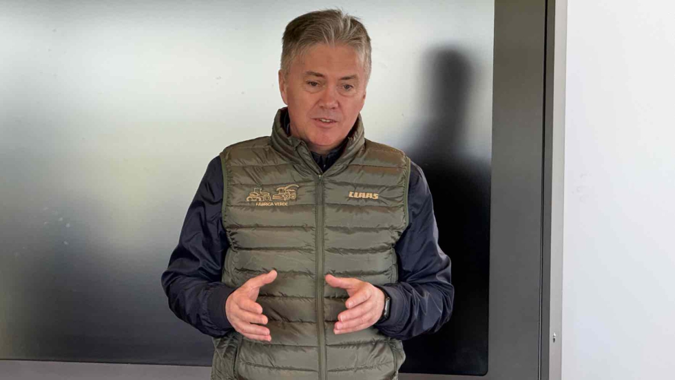 Paolo Tencone, presidente de CLAAS Ib�rica
