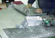 Own mould machining workshop