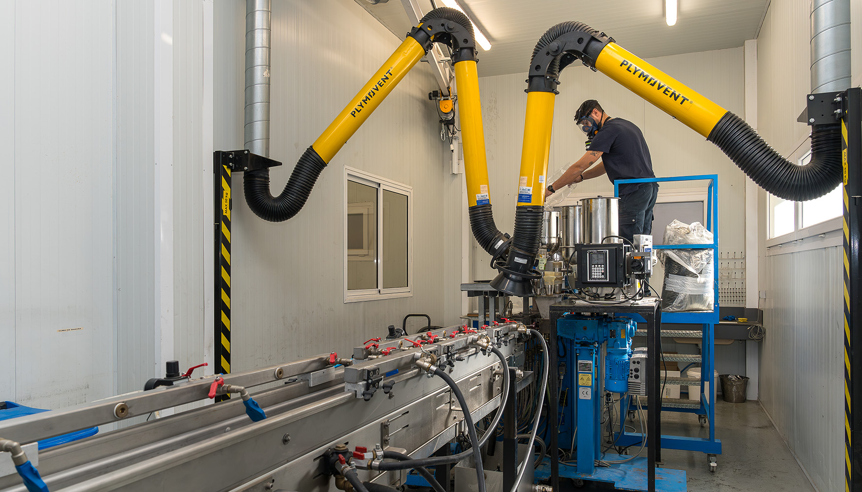 Aimplas cuenta con una alta experiencia modificando materiales reciclados de m�ltiples sectores para obtener prestaciones mejoradas...