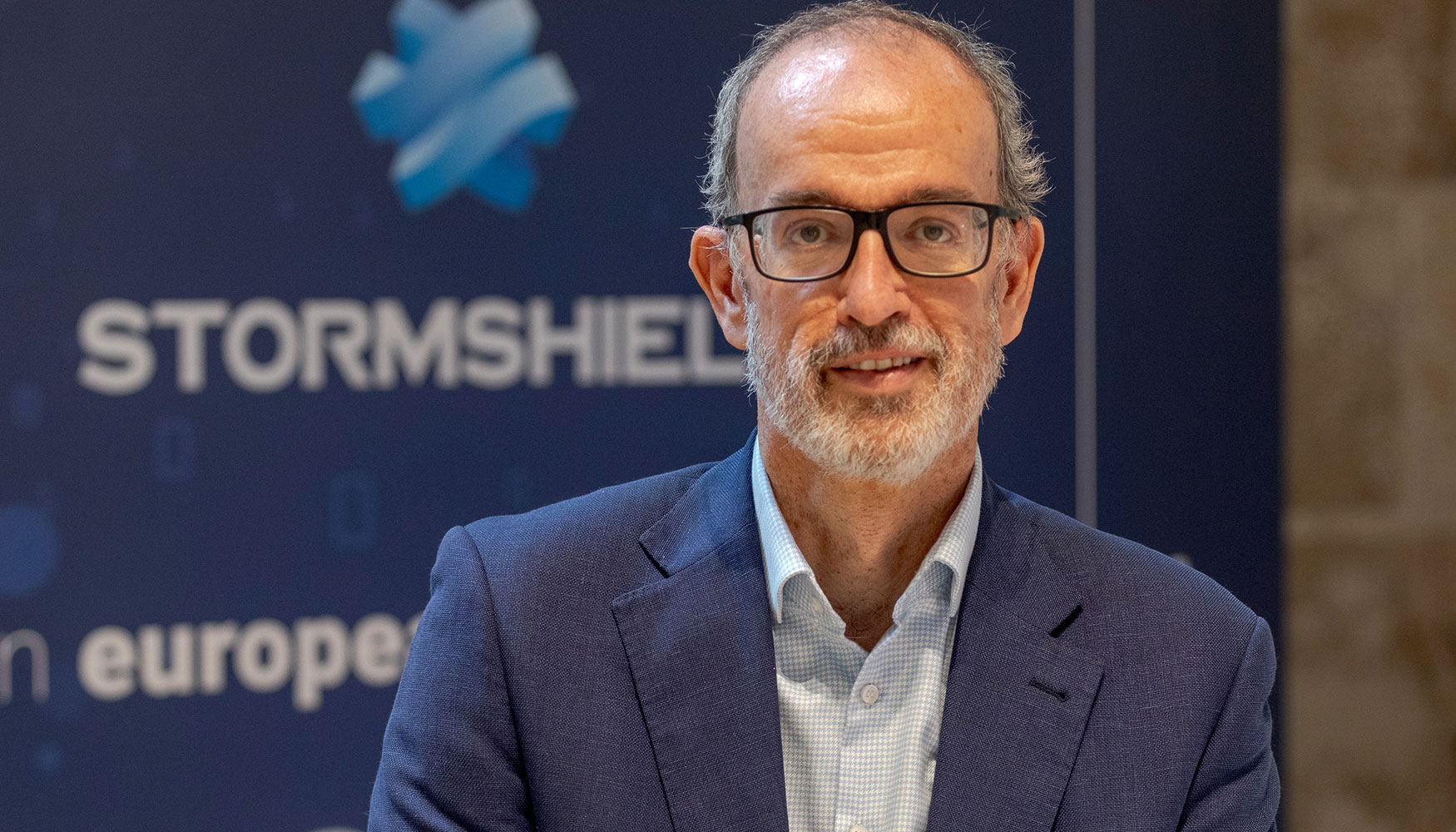 Borja P�rez, country manager de Stormshield Iberia