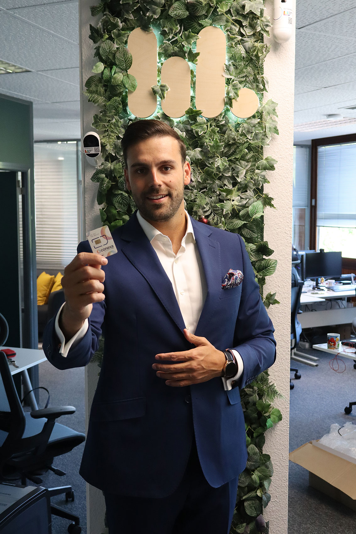 Asier Culebras, director general de Wireless Logic en Espa�a