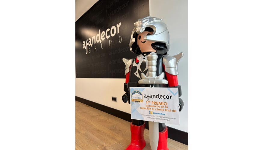 El galard�n entregado por K�mmerling reconoce a aquellas empresas colaboradoras que han integrado la atenci�n al cliente como eje estructural de su...